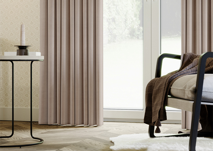 Eversley, Espresso Creme - Made to Measure Curtains - Image 5